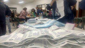 En medio del paro, Unter abre su proceso electoral interno