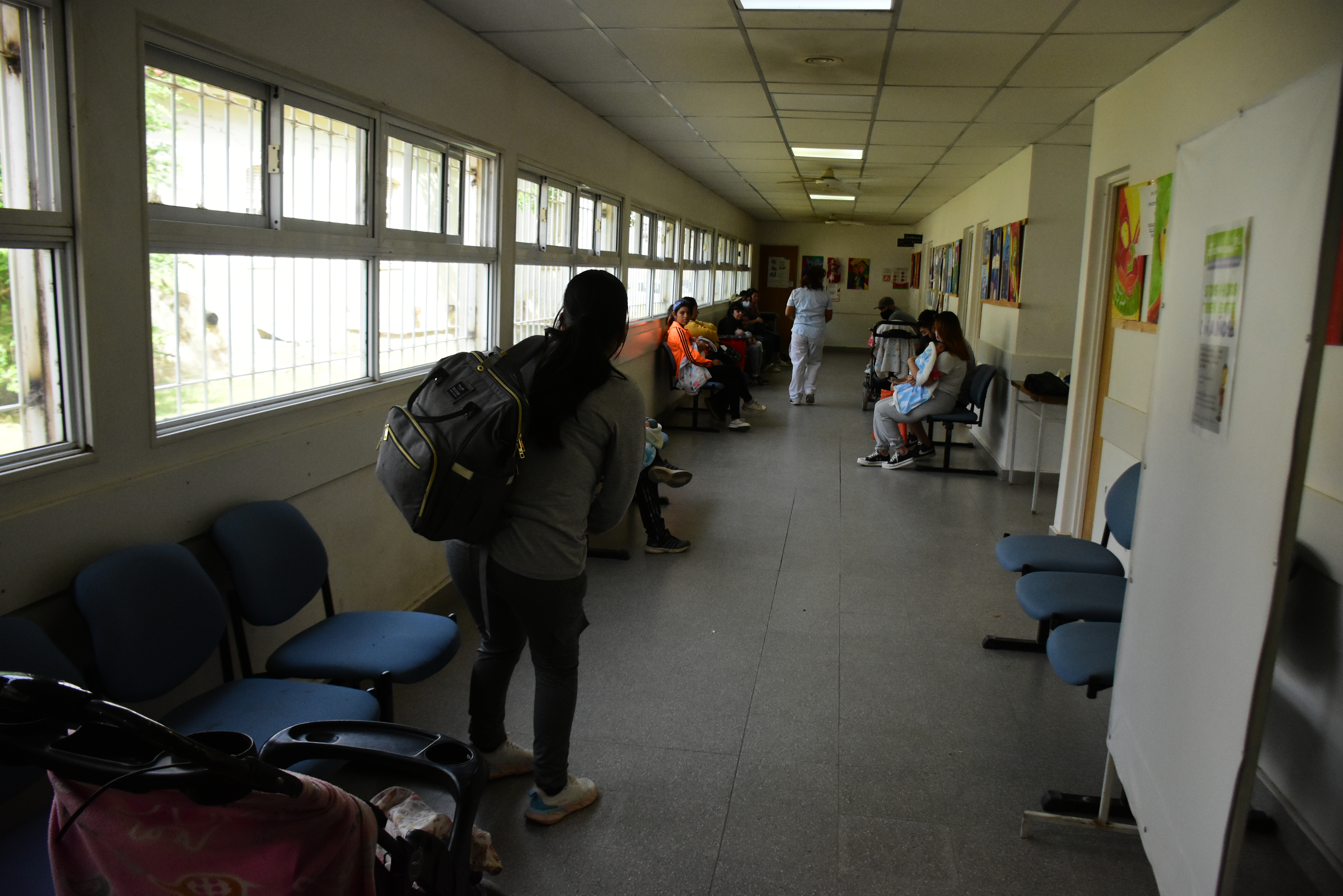 Sin turnos para consultorios del hospital de Roca desde octubre hasta el año que viene. Foto: Alejandro Carnevale