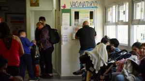 Números que alarman: menos de la mitad de los niños de Roca se vacunó contra el sarampión