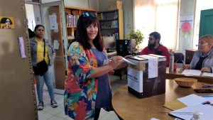 Elecciones Unter: por poco, el oficialismo retuvo la conducción en la seccional Roca