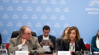 Ayer se presentaron los objetivos a seguir en política energética para 2023. Foto: gentileza. 