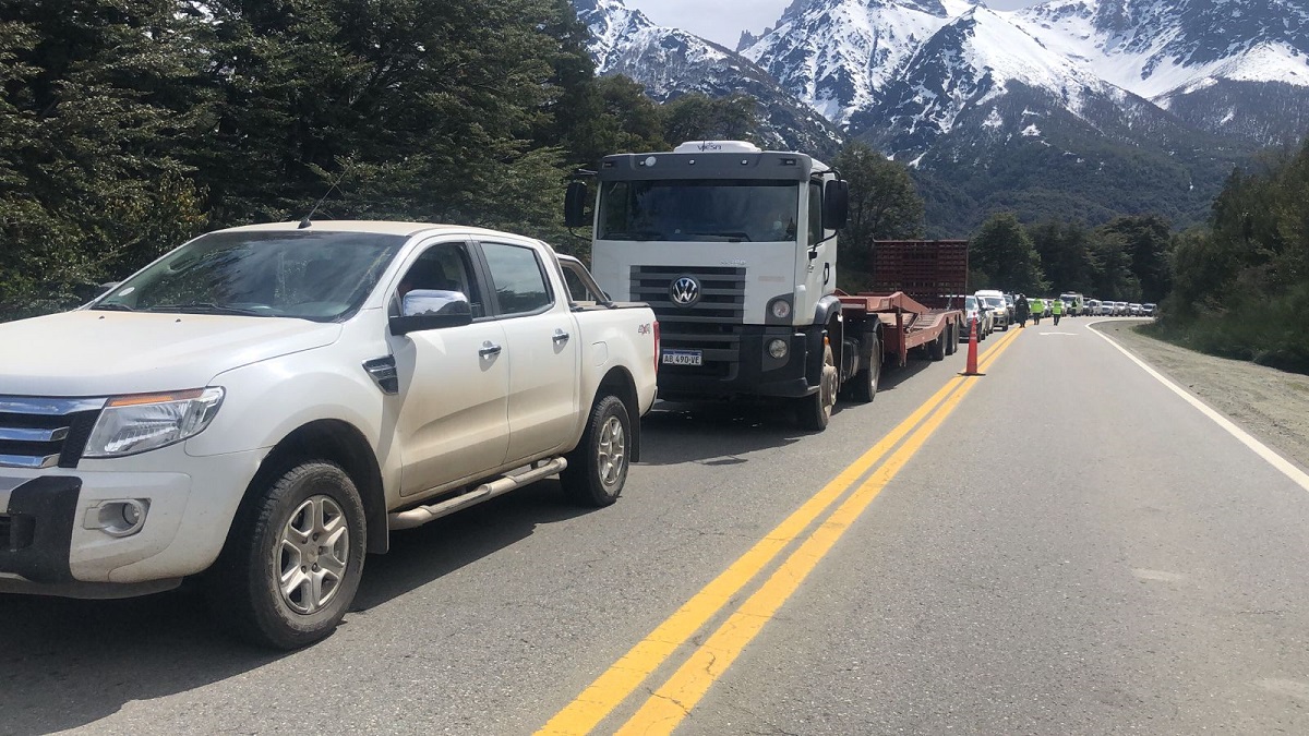 Se normalizó el tránsito en la ruta nacional 40, entre Bariloche y El ...