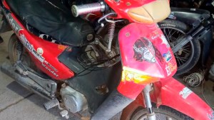 Secuestran motos en Mainqué, una por circular con la patente de otro rodado