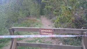 Murió un turista en un sendero clausurado, cerca de Villa La Angostura