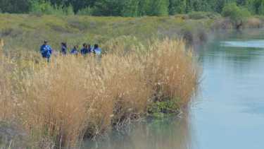 El cuerpo de la víctima apareció una semana después, en un desagüe entubado. (Archivo/Yamil Regules)