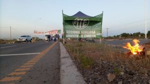 Levantaron el corte sobre Ruta 22 en Senillosa: dictaron conciliación obligatoria