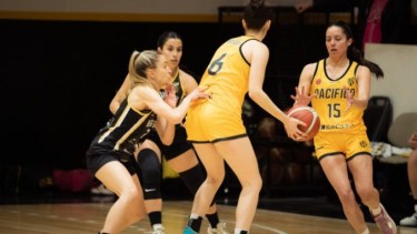 Guada Soto, una histórica del básquet regional, analizó el debut del Deca en la Liga. (Foto: Prensa Pacífico)