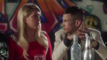 Wanda Nara y L-Gante serán parte de la historia de amor de "El último romántico", el nuevo tema de cumbia 420.-