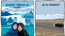 Imagen de ¿Cuándo termina un viaje? Recuerdos del glaciar Perito Moreno en «Viajeros»