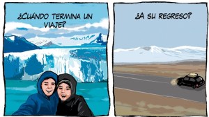 ¿Cuándo termina un viaje? Recuerdos del glaciar Perito Moreno en «Viajeros»