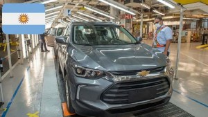 General Motors Argentina comenzó a exportar la Chevrolet Tracker a Colombia y Brasil