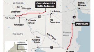 Explotó una puja por el agua del río Negro en la provincia de Buenos Aires