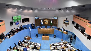 La Legislatura aprobó la reforma electoral en Río Negro, con 36 votos