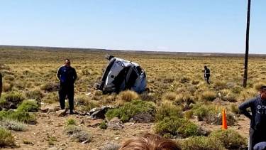 Aún se investigan las causas que originaron el accidente. (FOTO: Gentileza Radio Slogan)