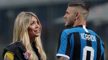 Mauro Icardi rompió el silencio: Wanda Nara «Es el ‘hazme reír'» indicó