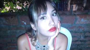 La joven de Cipolletti  se fue de viaje en 2021. Foto: Gentileza. 