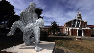 En la capital rionegrina las actividades fueron programadas en el Instituto Don Bosco. Foto: Marcelo Ochoa.