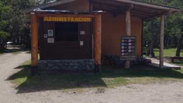 La familia Lagos administra el camping Puerto Arrayán desde 2019. Foto: gentileza