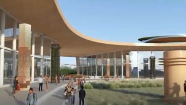 Así imaginan la "Ciudad del Conocimiento".