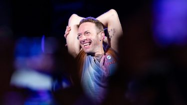 Chris Martin, de Coldplay. (Foto: gentileza prensa DF Entertainment)