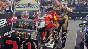 Bautista es el nuevo campeón del Mundial de superbike