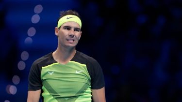 Nadal lleva cuatro derrotas seguidas en el circuito.