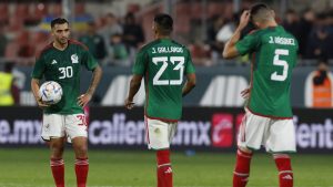 México perdió con Suecia en su último amistoso antes del Mundial de Qatar