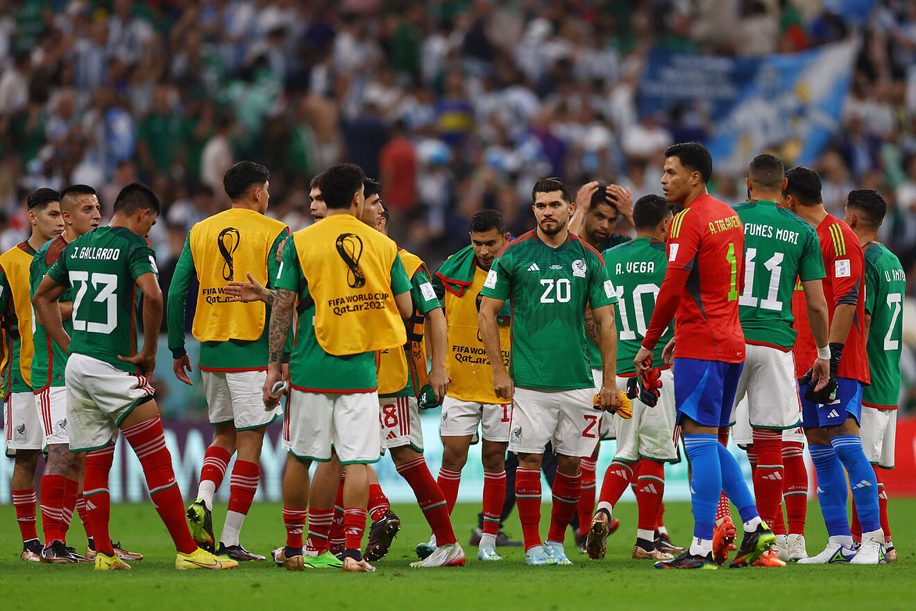 México se quedó afuera en Qatar por un gol.