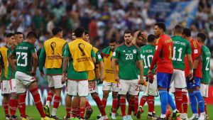 México ganó pero quedó afuera del Mundial de Qatar por apenas un gol de diferencia