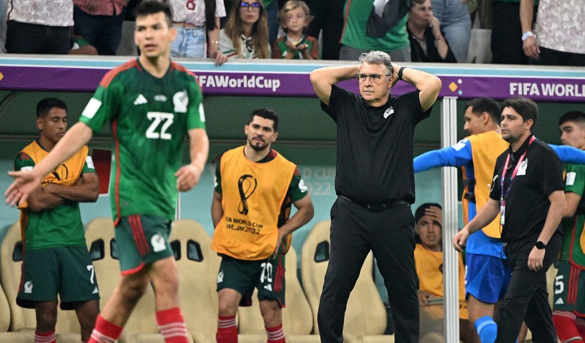 El Tata Martino renunció en México tras la eliminación: «asumimos el  fracaso»