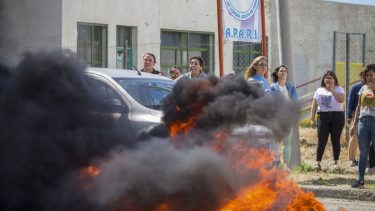 Los momentos más críticos se vivieron el mediodía de ayer.
