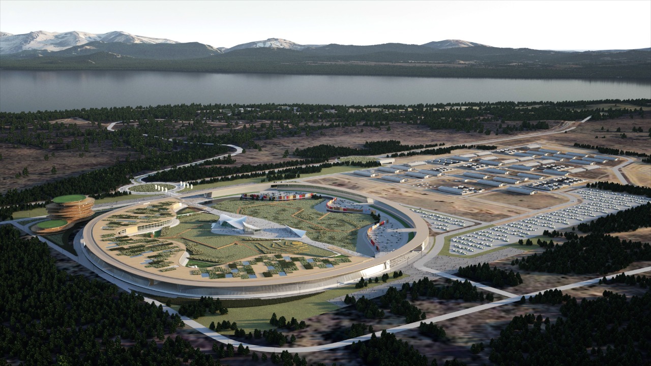 El proyecto para que Bariloche sea sede en 2027. 