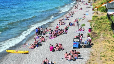 La fecha de tus vacaciones es fundamental ya que la diferencia es amplia si se viaja en diciembre, en la previa a las fiestas o en enero. Fotos: Alfredo Leiva.