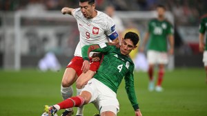 México y Polonia empataron sin goles, un resultado que le conviene a la Selección