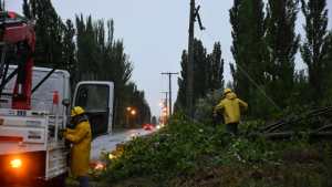 En medio de las complicaciones por el granizo y el viento, ¿siguen las tormentas?