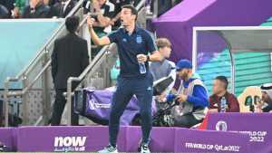 La palabra de Scaloni tras la victoria ante México: «Es emocionante ver jugar a este grupo»