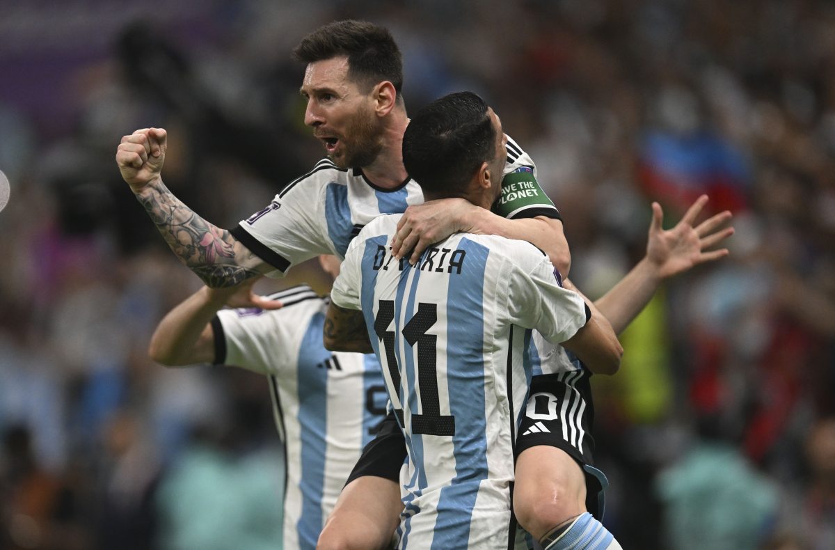 Lionel Messi, capitán de la Selección Argentina, tiene la ardua tarea de llevar al equipo a la siguiente fase.-