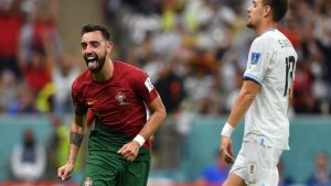 Qatar 2022: Portugal le ganó a Uruguay por 2-0 y se metió en los octavos de final