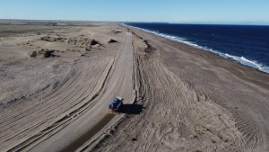 Hoy se inaugura el Camino de la Costa entre El Cóndor y el puerto de San Antonio Este