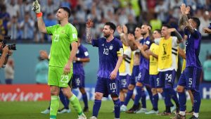 Corazón, carácter y por sobre todo juego asociado: la Selección Argentina goza de buena salud