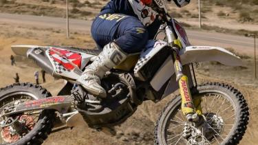 El enduro cross despide el año en Neuquén