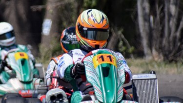 Alessi se llevó la victoria y Albert sumó mucho en el Pro Kart