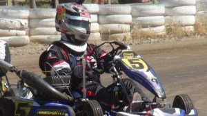 Iogna ratificó que es candidato al título en el Karting Fórmula Reginense