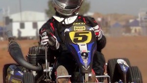 Iogna quiere hacer historia en el Karting Fórmula Reginense