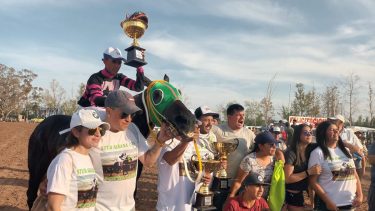 Se corrió una nueva edición del Gran Premio Carlos Pellegrini de Turf