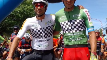 Tivani estuvo firme y fue el dueño de la Vuelta al Valle
