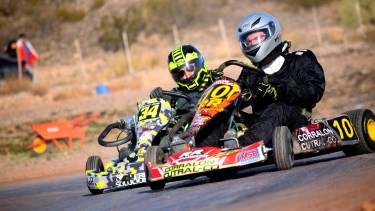El Karting con Caja define a sus campeones en El Anfiteatro, en Fernández Oro