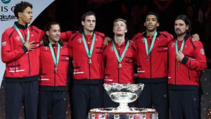 Canadá salió campeón de la Copa Davis y Argentina ya conoce rival para 2023
