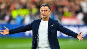 El entrenador del PSG desmintió que Messi le pidió no jugar hasta el Mundial