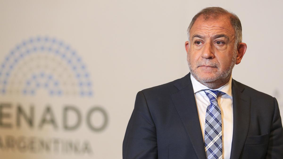 Luis Juez, senador nacional del PRO y candidato a gobernador de Córdoba